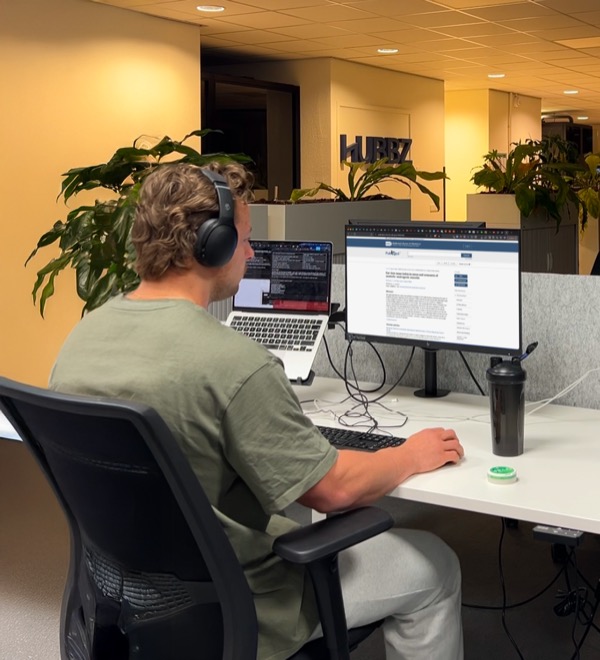 Ben Powerhaus doet sport wetenschap research