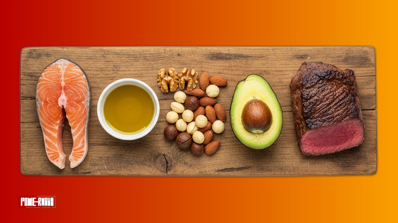 Vetbronnen voor cardiovasculaire en breingezondheid: olijfolie, avocado, vette vis, macadamia en eieren
